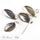 �������ӡ��� ������ ����������С� ��12��6mm 6�� �ϥ�ɥᥤ�� ��� ���� �ԥ��� �ͥå��쥹 ���������饹 �ӡ��� �ѡ��� ���饹�ӡ��� ���������꡼