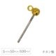 �ԥ����ݥ��� 11mmĹ 3.0mm��﫶� �ĥ����� �������� TITAN 5�ڥ�/50�ڥ�/500�ڥ� �ԥ����ѡ��� ����� �ϥ�ɥᥤ�� ��� ���������꡼ �ѡ���