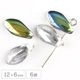�������ӡ��� ������ ����С�AB ��12��6mm 6�� �ϥ�ɥᥤ�� ��� ���� �ԥ��� �ͥå��쥹 ���������饹 �ӡ��� �ѡ��� ���饹�ӡ��� ���������꡼
