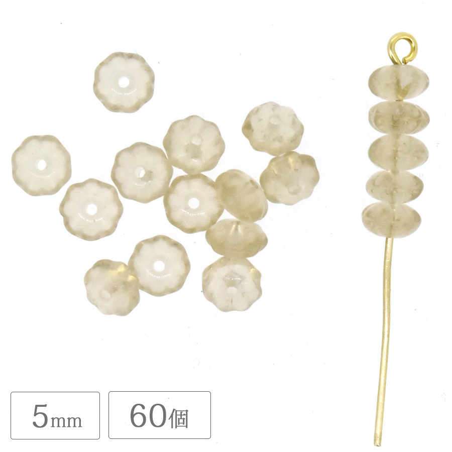 �������ӡ��� �ܥ��󥫥å� 60�� 5mm �� ���꡼�� ��� �ͥå��쥹 �ԥ��� ������ �ϥ�ɥᥤ�� Lt.����󥭥� �Ǻ� ���� �ӡ��� �ѡ��� �������ӡ��� ���饹�ӡ��� ���������꡼