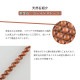 �ڴ��ָ���SALE��Ⱦ���� ŷ���� ����� �饦��� ��4mm 15�� �ѥ���ȡ��� �ӡ��� �ѡ��� ���������꡼ �ϥ�ɥᥤ�� ��� ���� ���� �Ǻ� �ԥ��� ŷ���Ǻ�