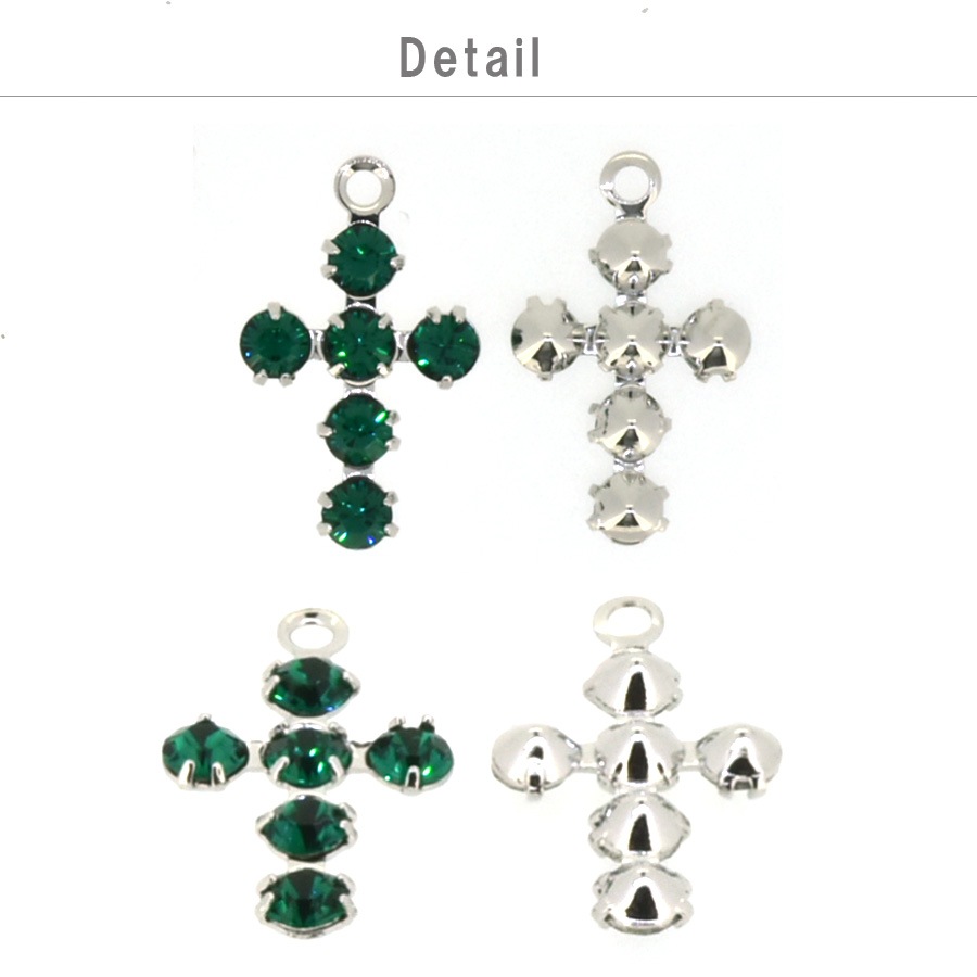 ������ե����� ���� �к� ������ 6�Х����� �� ��18�� 1�� 11��18mm SWAROVSKI �ѡ��� ���������꡼ �ϥ�ɥᥤ�� ��� ���� ���� �Ǻ�