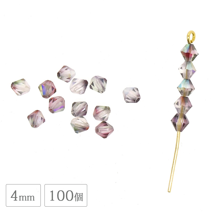 �������ӡ��� �����Х� 4mm 100�� ���᥸����W������3 �������� �Х������� �ޥ��󥫥å� ������ �� ��å� ���饹�ӡ��� �ѡ���