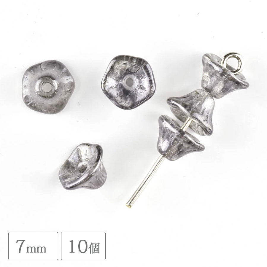 �������ӡ��� �٥�ե� ��7mm 10�� �֥�å���������� �ե� �� �ϥ�ɥᥤ�� ��� ���� �ԥ��� �ͥå��쥹 ������ ���饹 �ӡ��� �ѡ��� ���������꡼