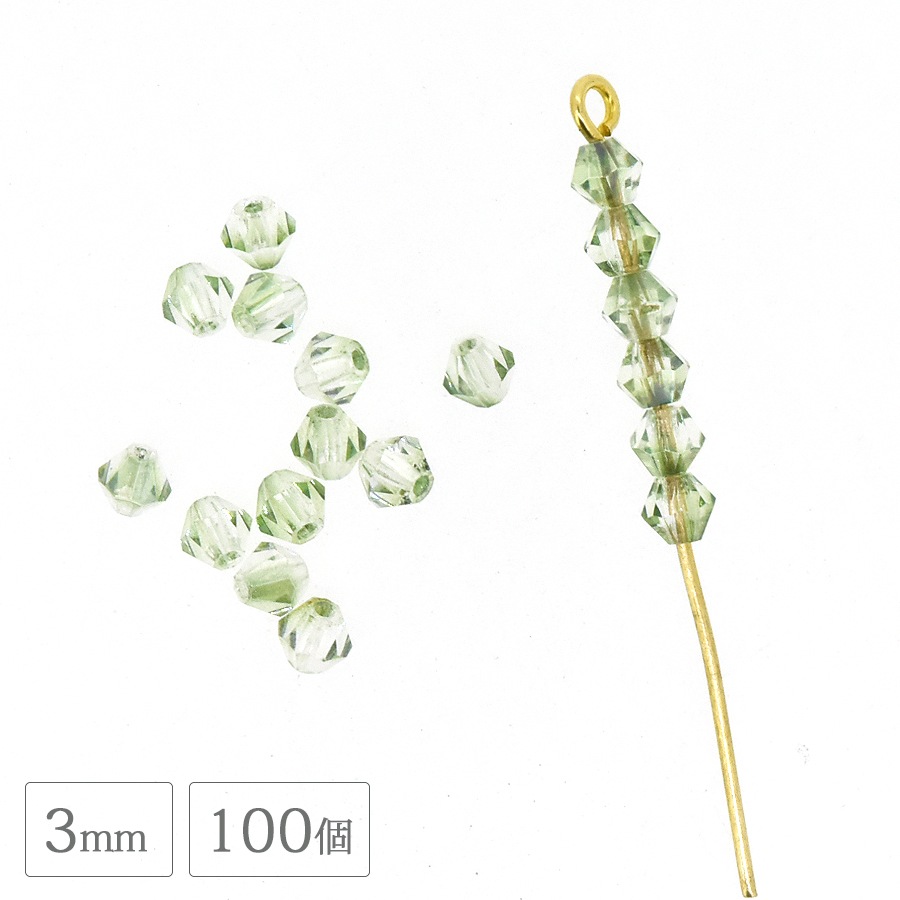 �������ӡ��� �������� �����Х� �Х������� 100�� �ޥ��󥫥å� 3mm �� ���꡼�� ���꡼��W������3 ���饹�ӡ��� �ѡ���