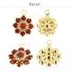 ������ե����� ���� �к� ������ 9�Х������� PP18-1R SWAROVSKI �ѡ��� ���������꡼ �ϥ�ɥᥤ�� ��� ���� ���� �Ǻ�