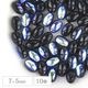 �������ӡ��� �ʥĥ� �����Х� 7��5mm 10�� �����å�AB ��� �ϥ�ɥᥤ�� ���饹 �ӡ��� �ԥ��� ������ �ͥå��쥹 ���������꡼