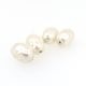 ������ ���饹 �ѡ��� �ӡ��� 12��8mm �Х��å� 4�� �ۥ磻�� �� �ѡ��� ���������꡼ �ϥ�ɥᥤ�� ��� ���� ���� �Ǻ� �֥쥹��å� �ԥ��� ������