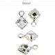 ������ե����� ���� �к� ������ �������� ��21�� 2�� 4��4mm -1 ���ꥹ���� SWAROVSKI �ѡ��� ���������꡼ �ϥ�ɥᥤ�� ��� ���� ���� �Ǻ�