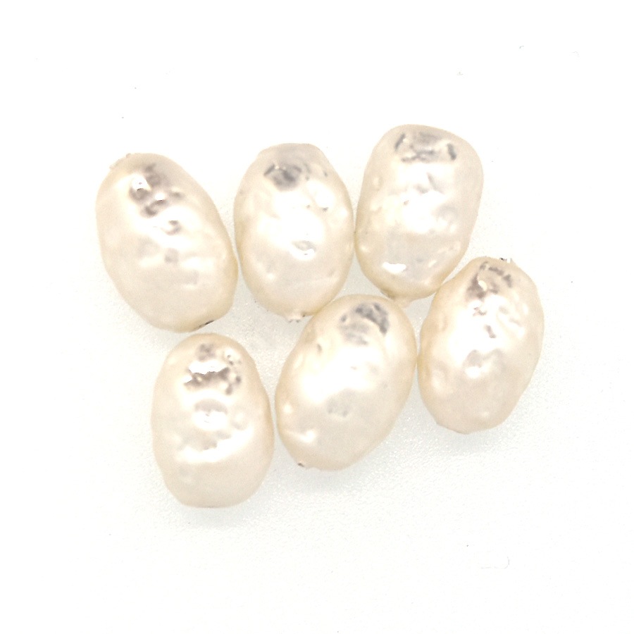 ������ ���饹 �ѡ��� �ӡ��� 10��7mm �Х��å� 6�� �ۥ磻�� �� �ѡ��� ���������꡼ �ϥ�ɥᥤ�� ��� ���� ���� �Ǻ� �֥쥹��å� �ԥ��� ������