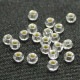 �������ӡ��� �������� ���ꥹ���륷��С��饤��  11/0 ��2.1mm 5g/20g/500g �����ɥӡ��� �ϥ�ɥᥤ�� ��� ���� �ԥ��� �ͥå��쥹 ������ ���饹 �ӡ��� �ѡ��� ���饹�ӡ��� ���������꡼