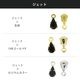 ������ե����� ���� �к� ������ �ɥ��å� ��21�� 2�� 6��3.6mm -1 SWAROVSKI �ѡ��� ���������꡼ �ϥ�ɥᥤ�� ��� ���� ���� �Ǻ�