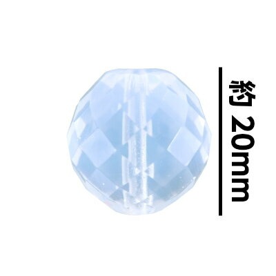 �������ӡ��� ���åȥ��饹 20mm 1�� ����ۥ磻�� �饦��� �� �ϥ�ɥᥤ�� ��� ���饹 �ӡ��� �ԥ��� �ͥå��쥹 �ѡ��� ���� ���������꡼
