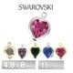 ������ե����� ���� �к� ������ �ϡ��� ��15�� 1�� 4.8��8mm -1 ���ꥹ���� SWAROVSKI �ѡ��� ���������꡼ �ϥ�ɥᥤ�� ��� ���� ���� �Ǻ�