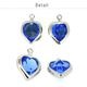 ������ե����� ���� �к� ������ �ϡ��� ��15�� 1�� 4.8��8mm -1 ���ꥹ���� SWAROVSKI �ѡ��� ���������꡼ �ϥ�ɥᥤ�� ��� ���� ���� �Ǻ�