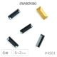 �ڥ����ȥ�åȡۥ�����ե����� ���ꥹ���� #4501 ������ɥե����� ��󥿥� ��5��2mm 6�� ������ơ��� SWAROVSKI �ϥ�ɥᥤ�� ��� ���� �ӡ��� �ѡ��� ���饹�ӡ��� ���������꡼