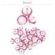 �ϥ�ɥᥤ�ɥӡ��� �������ӡ��� ��8mm �ԥ� 1�� ���饹 �ǥ����� �ӡ��� ��� ���������꡼ �ѡ��� �ԥ��� ������ �֥쥹��å� �ͥå��쥹