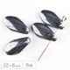 �������ӡ��� ������ ����᥿ ��12��6mm 6�� �ϥ�ɥᥤ�� ��� ���� �ԥ��� �ͥå��쥹 ���������饹 �ӡ��� �ѡ��� ���饹�ӡ��� ���������꡼