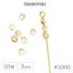 �ڴ��ָ��ꥻ����ۥ�����ե����� ���ꥹ���� #5000 ���ꥹ���르����ǥ󥷥�ɡ� 3mm 10�� SWAROVSKI �饦��� �����䥫�å� ���饹 �ӡ��� �ǥ� �ͥ��� ��� �ϥ�ɥᥤ�� �ѡ��� �ӥ��塼