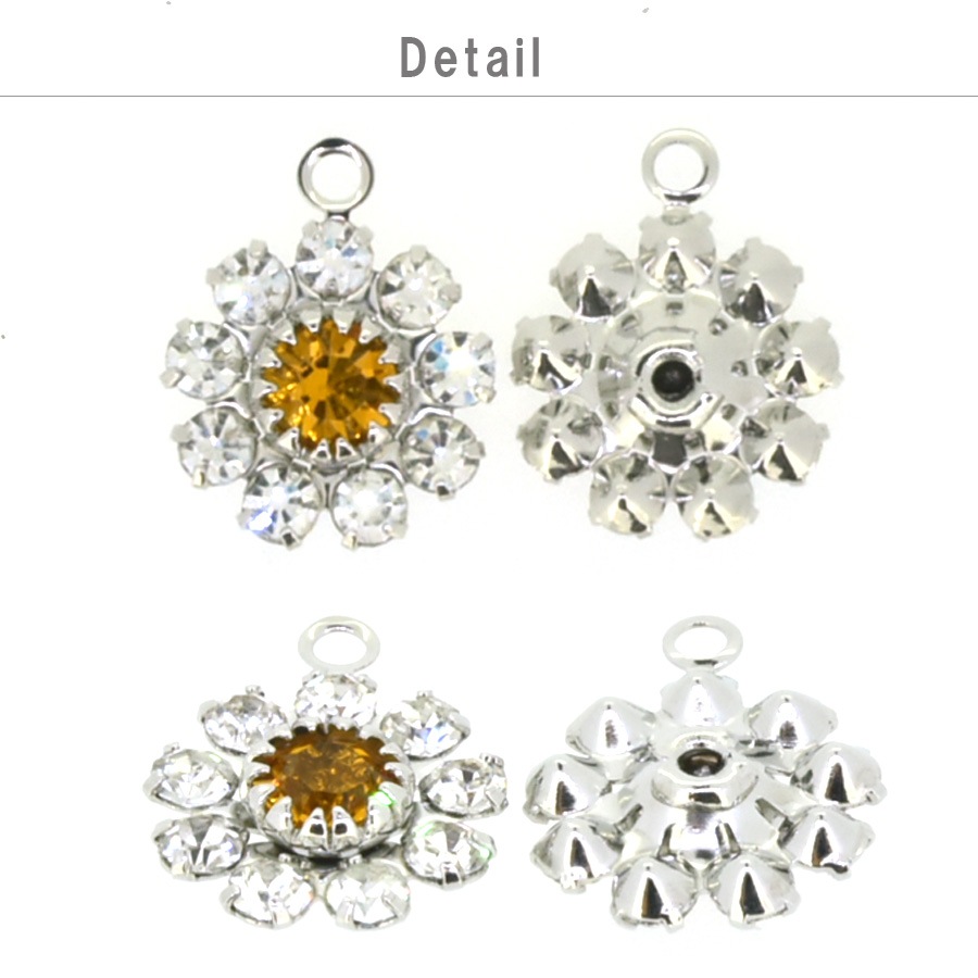 ������ե����� ���� �к� ������10�Х������� ��6�� 1�� 11mm P18-1R SWAROVSKI �ѡ��� ���������꡼ �ϥ�ɥᥤ�� ��� ���� ���� �Ǻ�