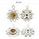 ������ե����� ���� �к� ������10�Х������� ��6�� 1�� 11mm P18-1R SWAROVSKI �ѡ��� ���������꡼ �ϥ�ɥᥤ�� ��� ���� ���� �Ǻ�