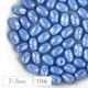 �������ӡ��� �ʥĥ� �����Х� 7��5mm 5�� �ȥ륳��󥿥ʥ饹���� �ϥ�ɥᥤ�� ��� ���饹 �ӡ��� �ԥ��� �ͥå��쥹 �ѡ��� ���� ���������꡼