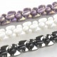 �ڥ����ȥ�åȡۥ������ӡ��� �ƥ����ץ쥹�� �֥롼 2��8mm 15�� �ϥ�ɥᥤ�� ��� ���� �ԥ��� �ͥå��쥹 ���������饹 �ӡ��� �ѡ��� ���饹�ӡ��� ���������꡼