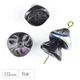�������ӡ��� �٥�ե� �֥�å� 10mm 6�� �ե� �� �ϥ�ɥᥤ�� ��� ���� �ԥ��� �ͥå��쥹 ������ ���饹 �ӡ��� �ѡ��� ���饹�ӡ��� ���������꡼