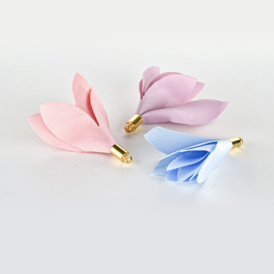 大人気 【布タッセル】【色をお選びください】【1個】約40mm