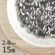 �������ӡ��� �ƥ��� �ץ쥹�� �إޥ����� 2��8mm 15�� �֥�å� �ϥ�ɥᥤ�� ��� ���� �ԥ��� �ͥå��쥹 ���������饹 �ӡ��� �ѡ��� ���饹�ӡ��� ���������꡼