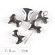 �������ӡ��� �ƥ��� �ץ쥹�� �إޥ����� 2��8mm 15�� �֥�å� �ϥ�ɥᥤ�� ��� ���� �ԥ��� �ͥå��쥹 ���������饹 �ӡ��� �ѡ��� ���饹�ӡ��� ���������꡼