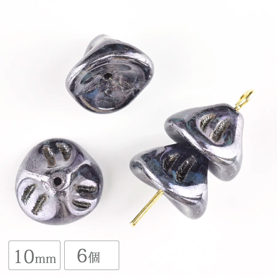 �������ӡ��� �٥�ե� �إޥ����� 10mm 6�� �ե� �� �ϥ�ɥᥤ�� ��� ���� �ԥ��� �ͥå��쥹 ������ ���饹 �ӡ��� �ѡ��� ���饹�ӡ��� ���������꡼