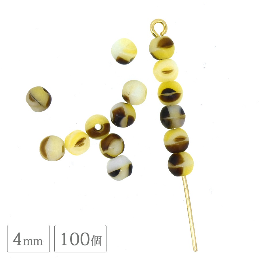 �ڥ����ȥ�åȡۥ������ӡ��� 100�� �饦��ɷ� ������ 4mm ���� �������� �饦��� �� �ͥå��쥹 �ԥ��� ������ �ϥ�ɥᥤ�� ���������ޡ��֥� �Ǻ� ���� �ӡ��� �ѡ��� ���饹�ӡ��� ���������꡼