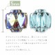 �������ӡ��� ���֥�ե����� 30�� ��5mm ��17�� �ϥ�ɥᥤ�� ��� ���� �ԥ��� �ͥå��쥹 �ӡ��� �ѡ��� ���饹�ӡ��� ���������꡼