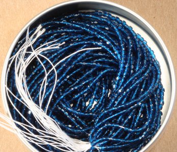 �������ӡ��� ���꡼���åȥӡ��� 10/0 ��2.3mm ��1,500�� ���̤� ���ץ�֥롼�� �����ɥӡ��� ���饹�ӡ��� �ѡ��� �ӡ��� ���饹 ��� �ϥ�ɥᥤ�� ���������꡼ ����