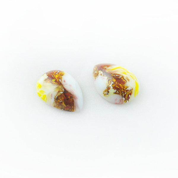�ڥ����ȥ�åȡۥ������ӡ��� �ϥ�ɥᥤ�� ���ܥ���� �ɥ��å� ������ 18��13mm �ۥ磻��  ���������꡼ �ѡ��� �ϥ�ɥᥤ�� ���饹 �ӡ��� ���