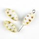 �ڤޤȤ��㤤����ۥ������ӡ��� �ơ��֥륫�å� �����Х� 20�� 12��6mm �ۥ磻�� ��� �ϥ�ɥᥤ�� ���饹 �ӡ��� �ԥ��� ������ �ͥå��쥹 ���������꡼