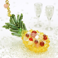 パイナップルボートのフルーツポンチ 【ビーズマニア】 | すべての商品