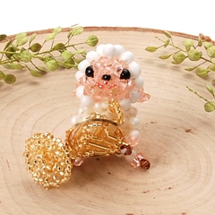 モコモコひつじの夢見るホルン 【ビーズマニア】 | アイテムで探す