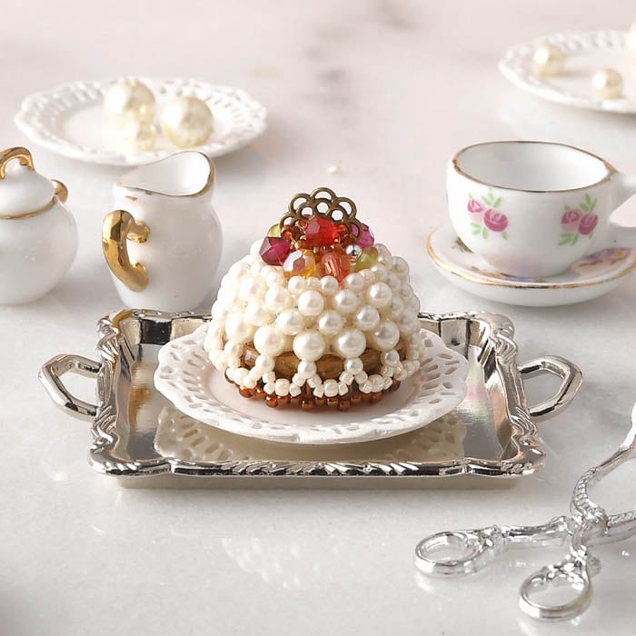 ビーズマニアガトー　完成品　ディスプレイ用雑貨　まとめ売り　ハンドメイド　レシピ ビーズマニアガトー 完成品 ディスプレイ用雑貨 まとめ売り