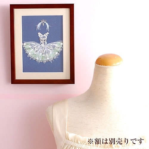 ビーズファクトリー ～Beads Decor～スワンレイク ※額は別売り BHD-31