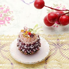 ビーズマニア　タルト・オ・ミルティーユ　ドゥ ☆12&frasl;4 再入荷☆ タルト・オ・ミルティーユ～クレーム・シトロン