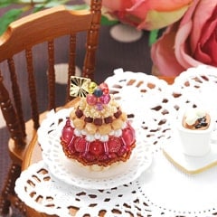 タルト・オ・スリーズ・エ・ル・レザン 【ビーズマニア】 | アイテムで