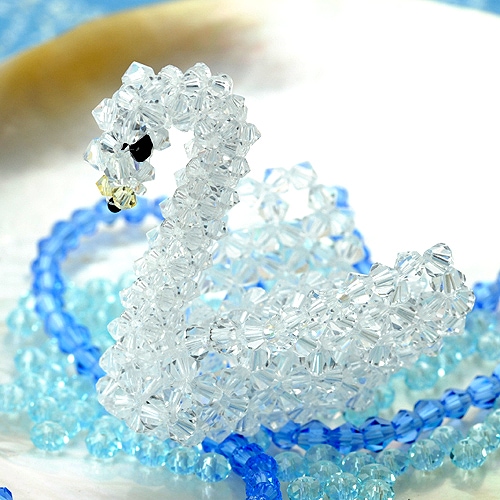 白鳥 クリスタル 【作家：ちばのぶよ】 | アイテムで探す,モチーフ