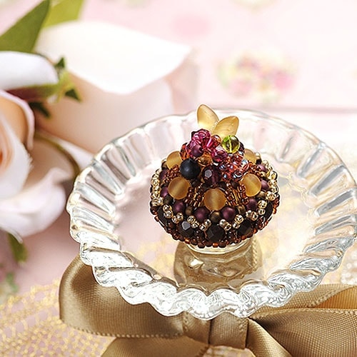 タルト・ア・ラ・スュクレ・ポワール 【ビーズマニア】 | アイテムで