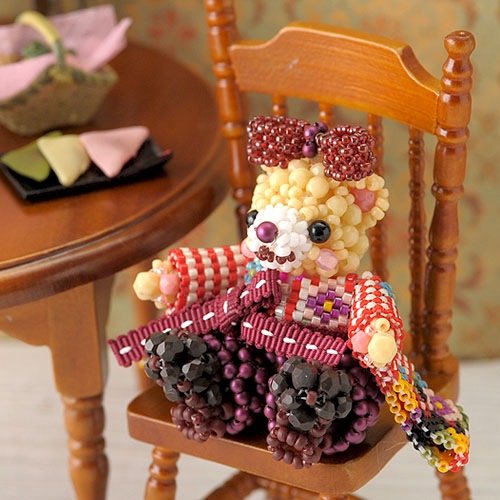 テディベアシリーズ～はいからさん・お姉ちゃん～ 【ビーズマニア