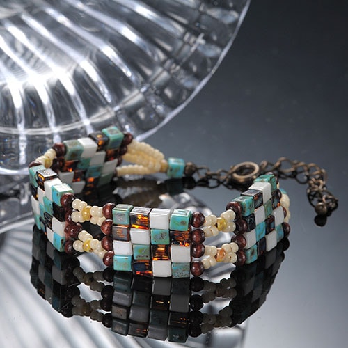 ビーズファクトリー ピカソモザイク・ブレスレット BFK-379 | アイテム