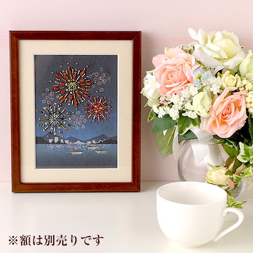 ビーズファクトリー ～Beads Decor～花火 ※額は別売り BHD-67