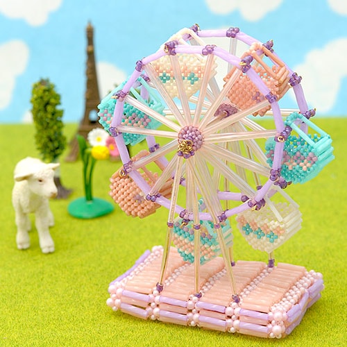 おとぎの国の回る観覧車 【ビーズマニア】 | アイテムで探す,モチーフ