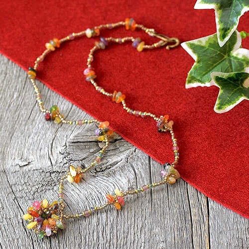 TOHO ≪Takumi LH ビーズでつくるビーズステッチアクセサリー